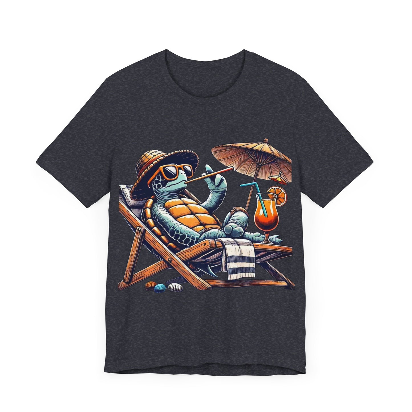 T-shirt manches courtes unisexe