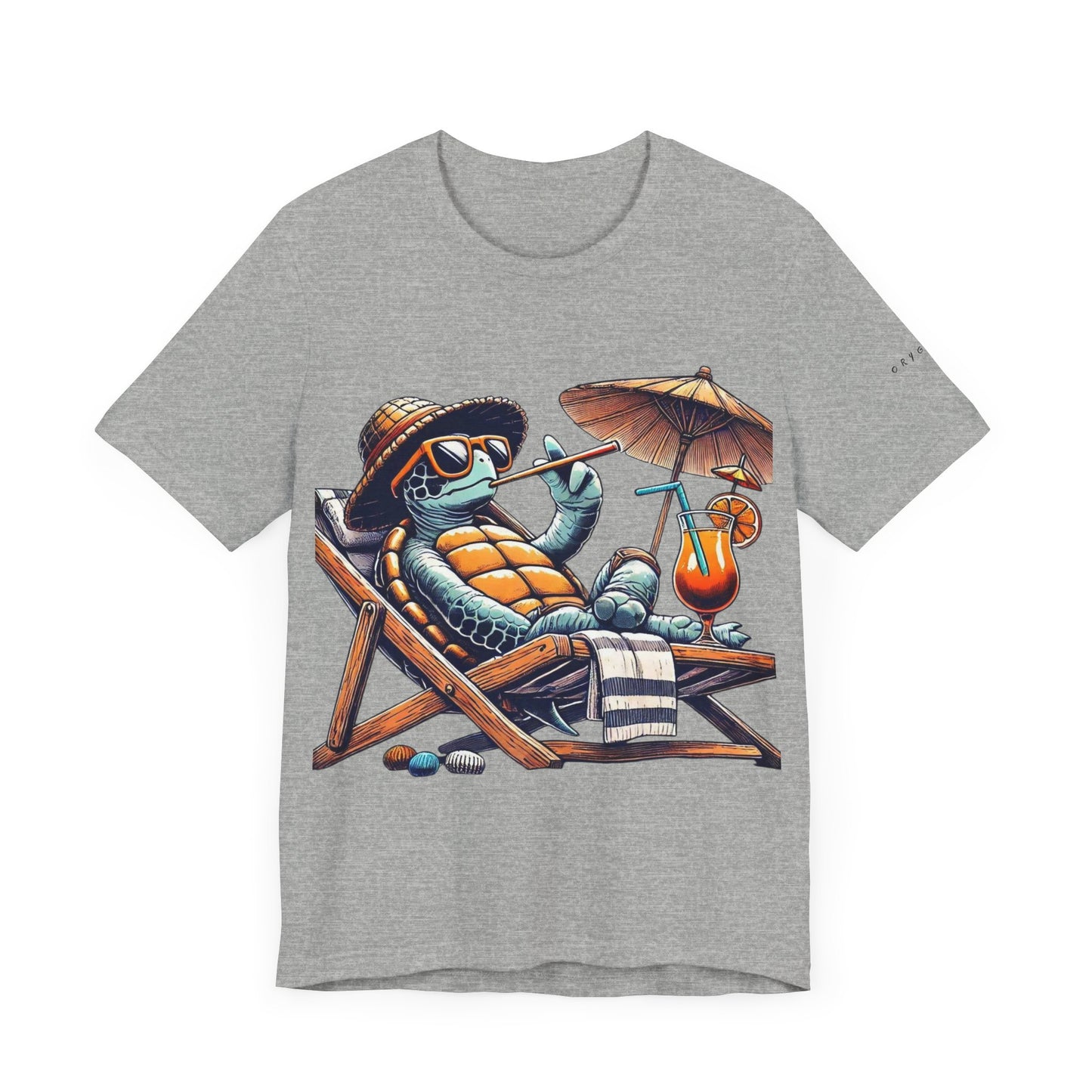 T-shirt manches courtes unisexe