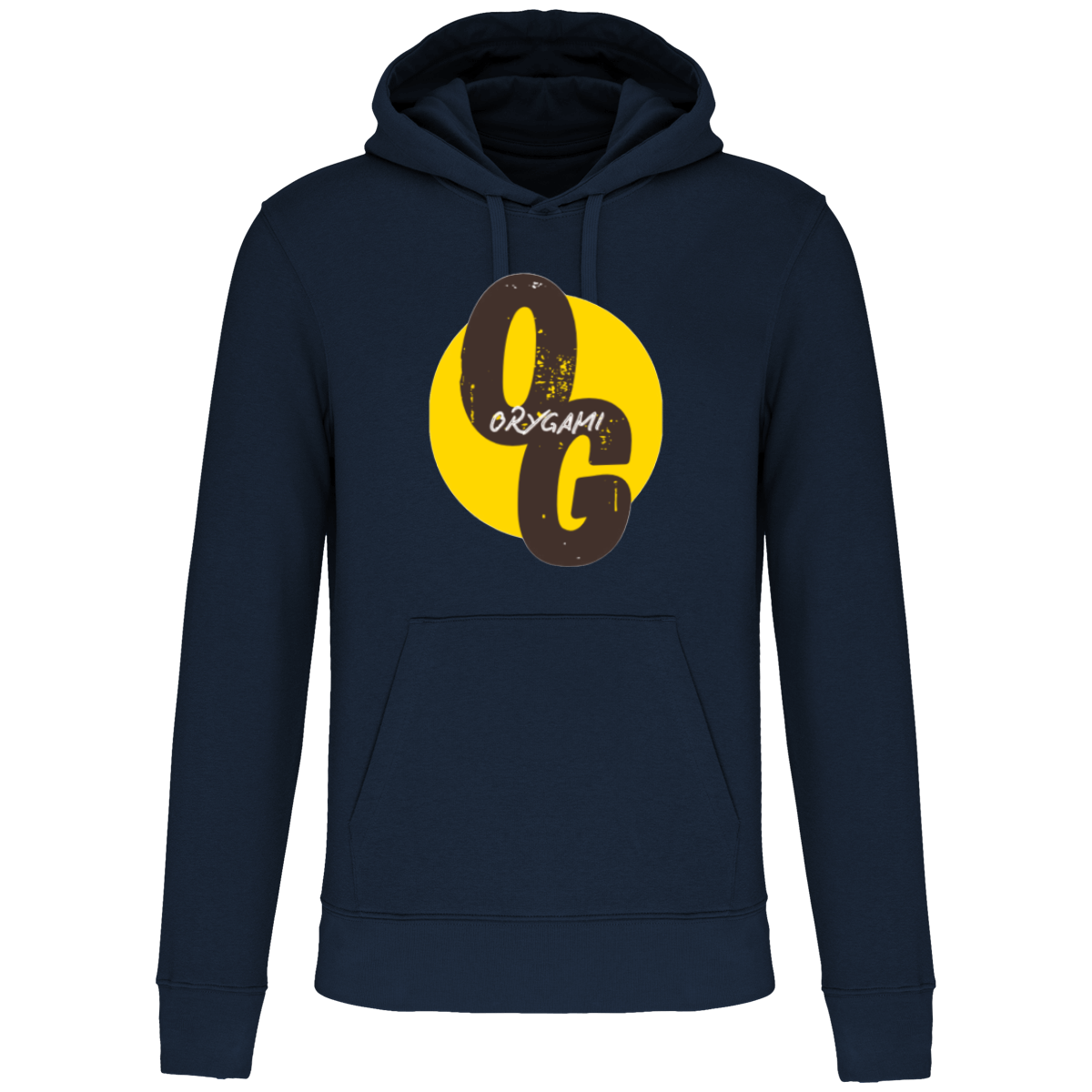 Sweat-shirt écoresponsable à capuche homme