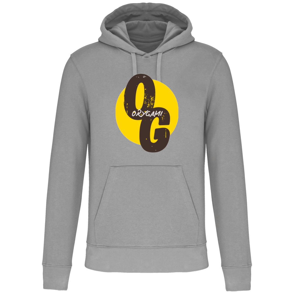 Sweat-shirt écoresponsable à capuche homme
