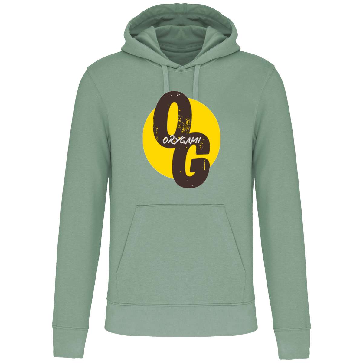 Sweat-shirt écoresponsable à capuche homme