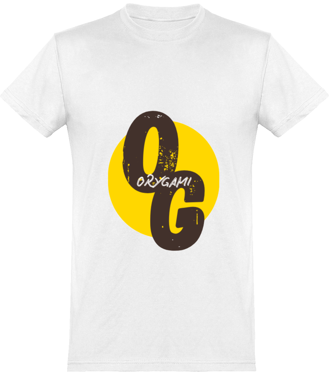 Tee Shirt Homme Col rond Manches Courtes Classique