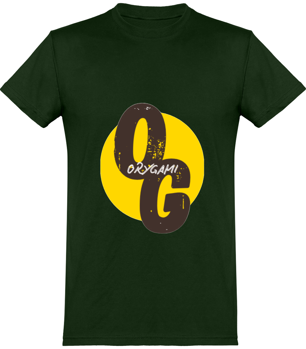 Tee Shirt Homme Col rond Manches Courtes Classique