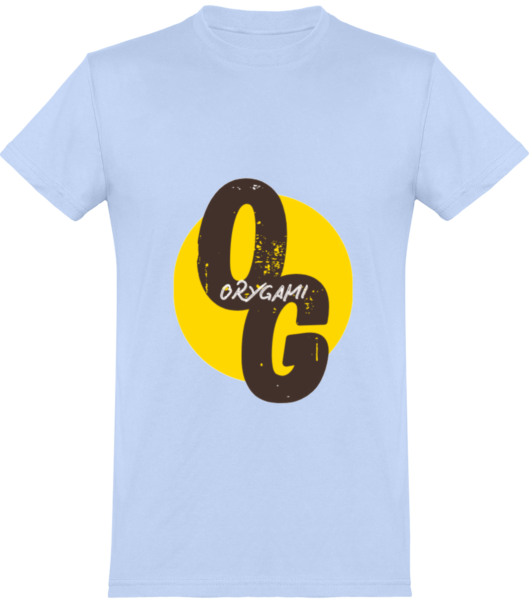 Tee Shirt Homme Col rond Manches Courtes Classique