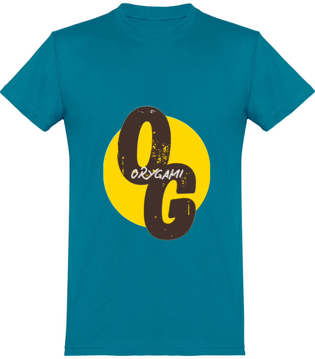 Tee Shirt Homme Col rond Manches Courtes Classique