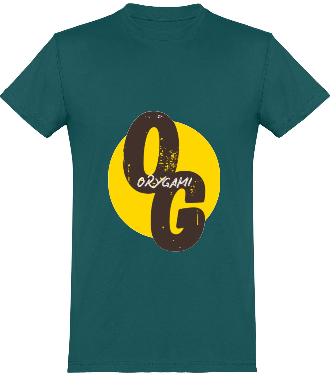 Tee Shirt Homme Col rond Manches Courtes Classique