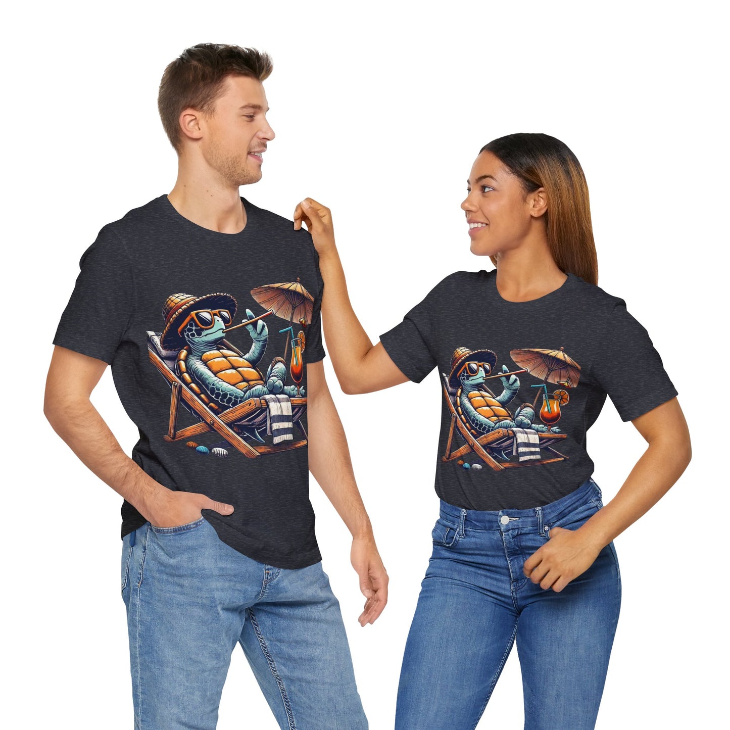T-shirt manches courtes unisexe