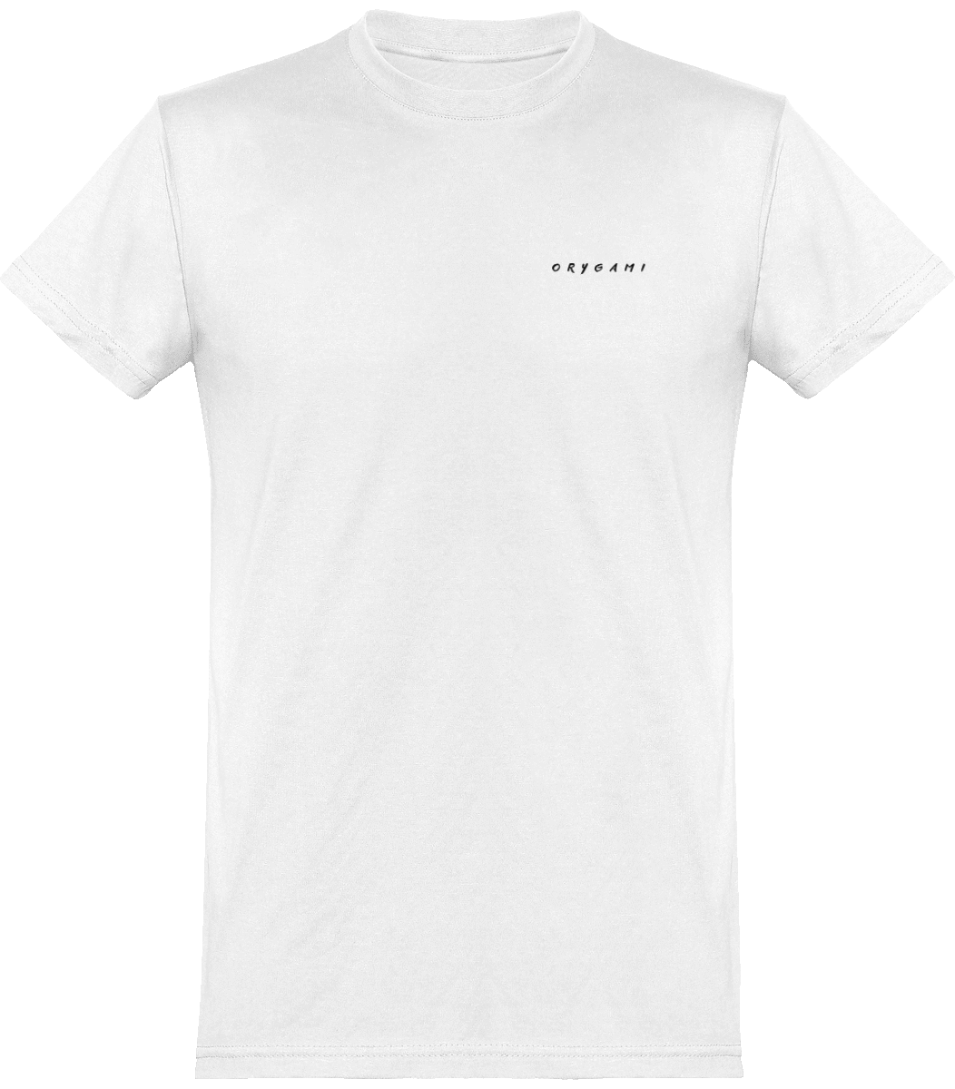 T-Shirt Homme Col rond Manches Courtes