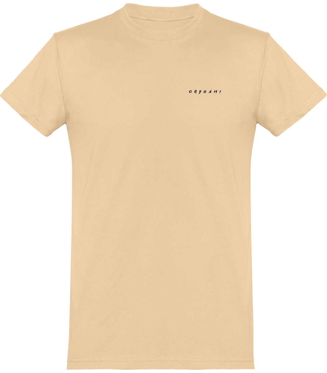 T-Shirt Homme Col rond Manches Courtes