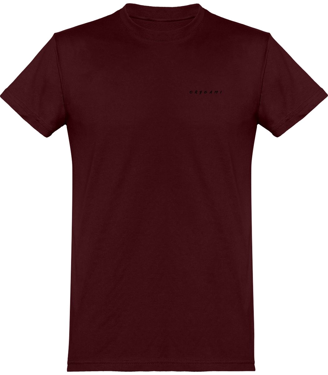 T-Shirt Homme Col rond Manches Courtes