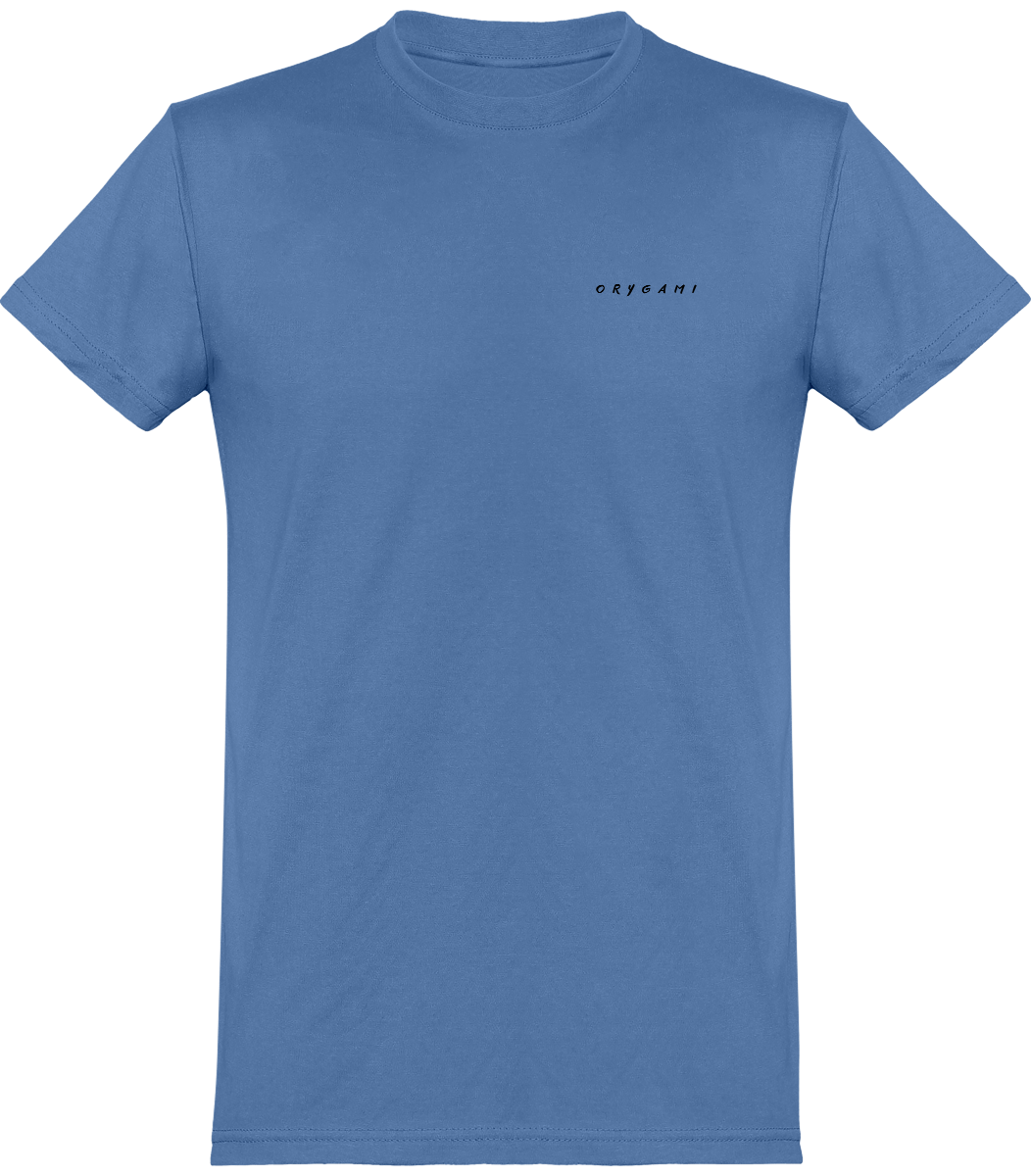 T-Shirt Homme Col rond Manches Courtes