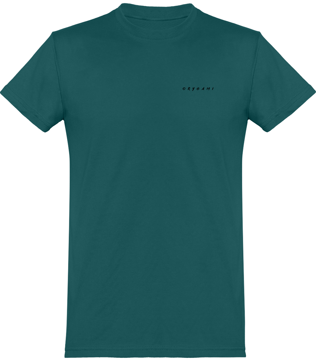 T-Shirt Homme Col rond Manches Courtes