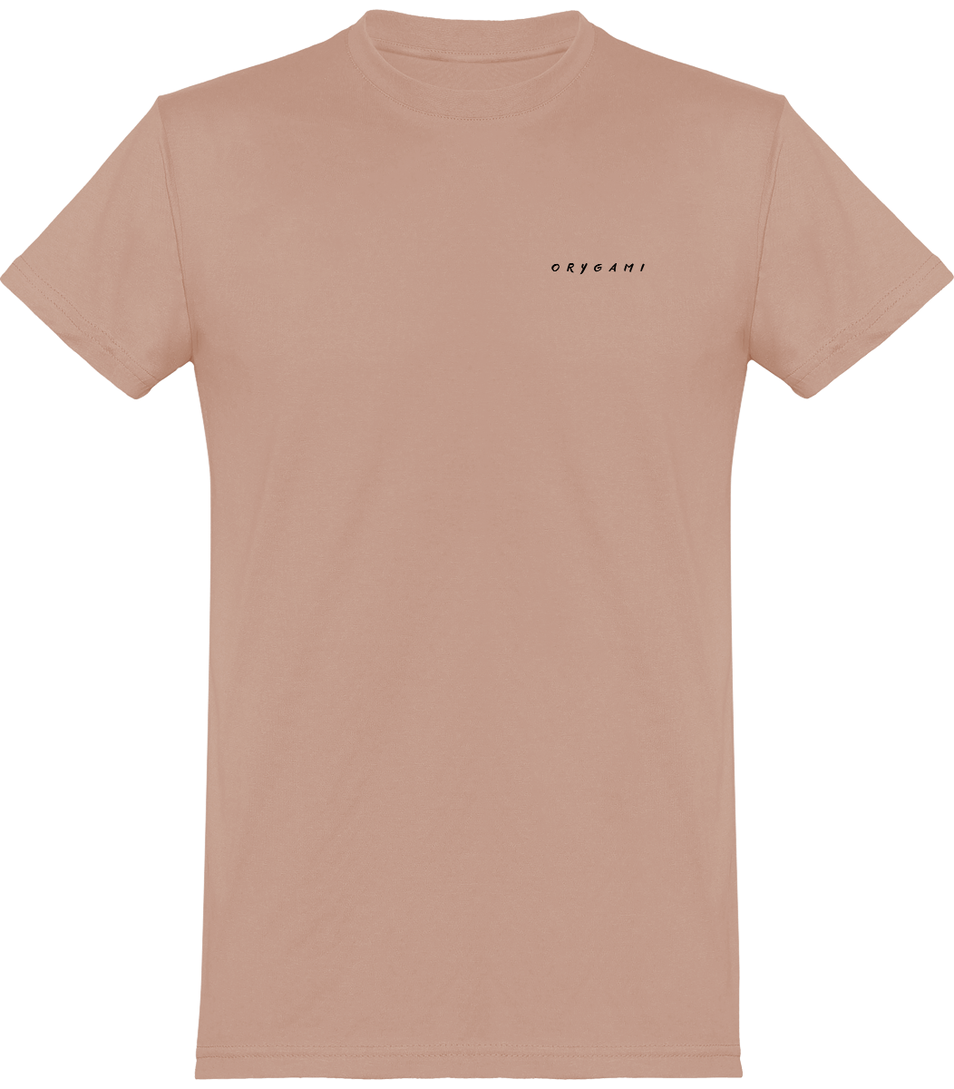 T-Shirt Homme Col rond Manches Courtes
