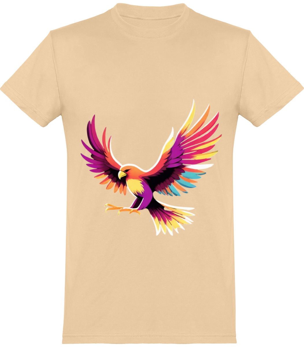 T-Shirt Homme Col rond Manches Courtes