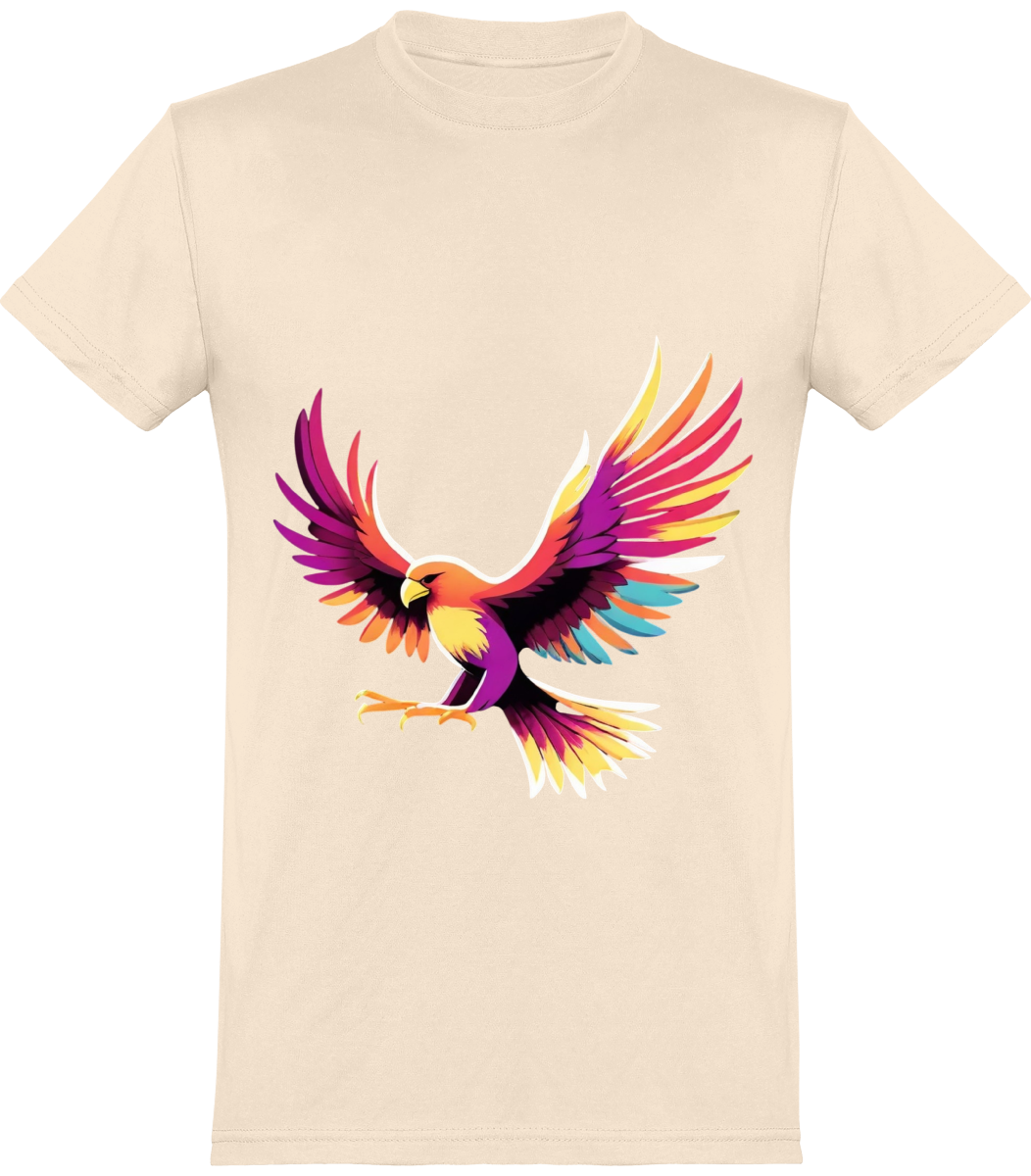 T-Shirt Homme Col rond Manches Courtes