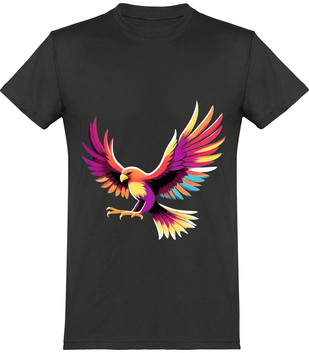 T-Shirt Homme Col rond Manches Courtes