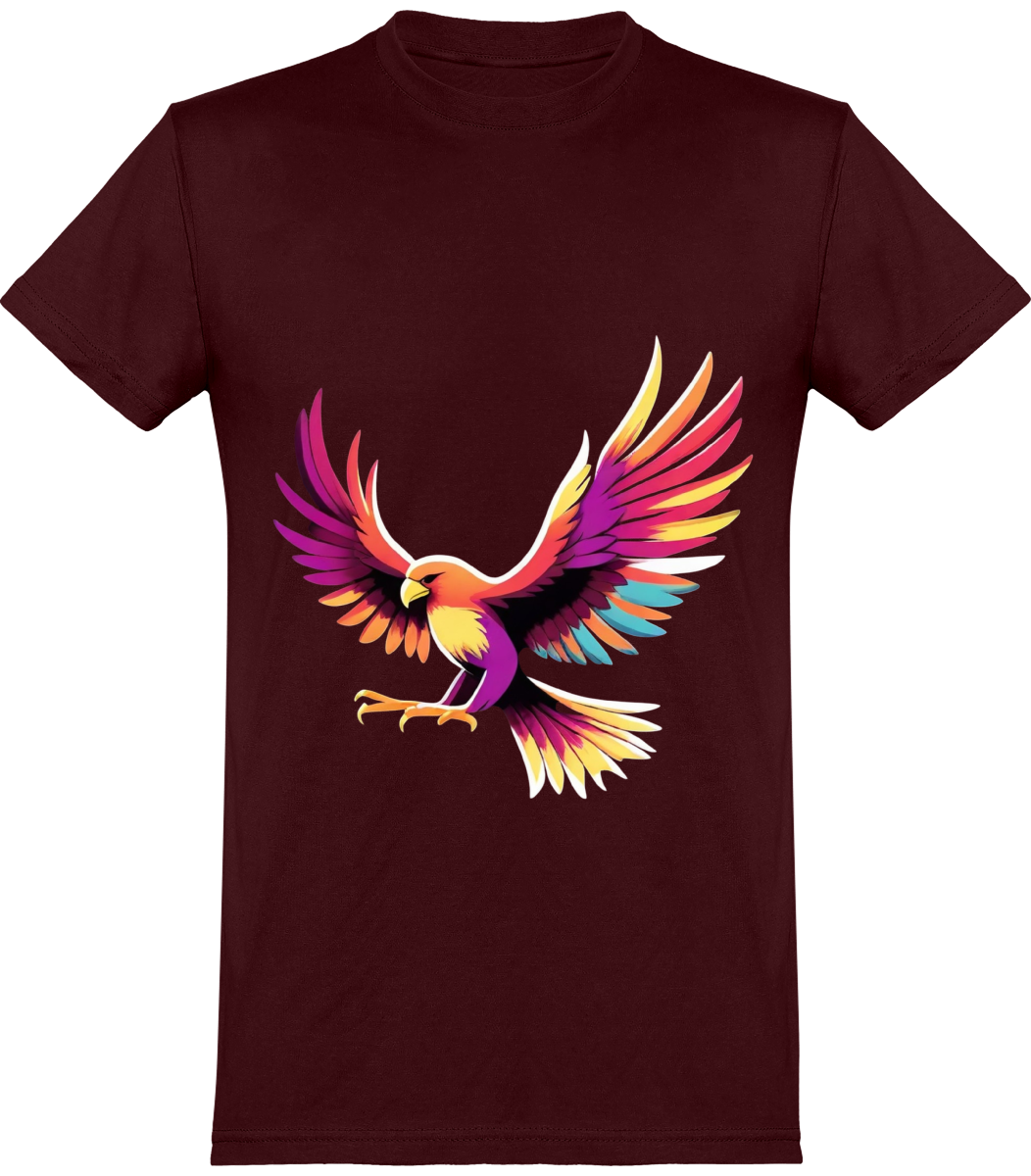 T-Shirt Homme Col rond Manches Courtes