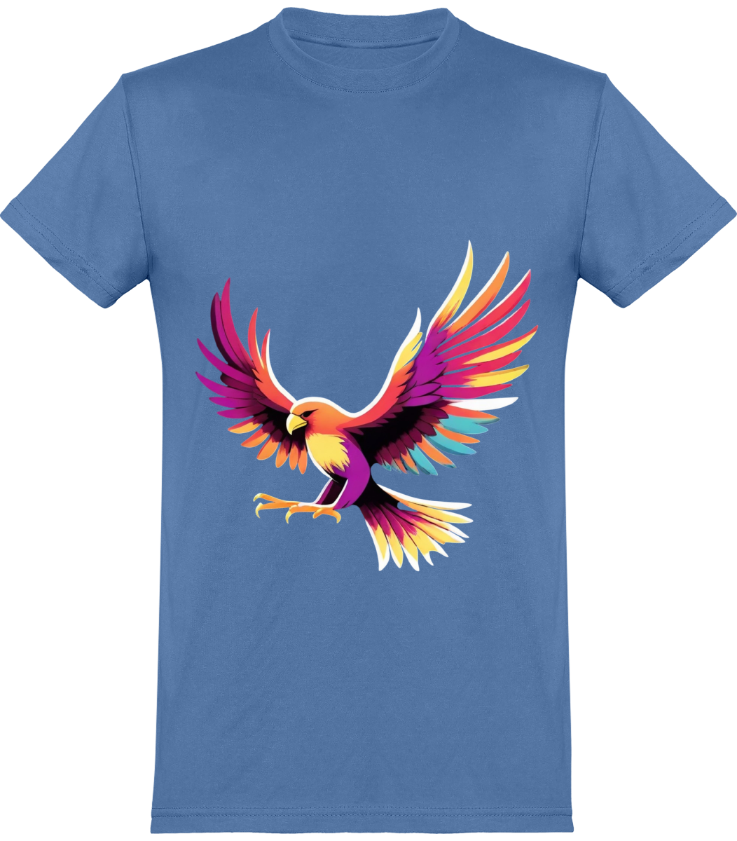 T-Shirt Homme Col rond Manches Courtes