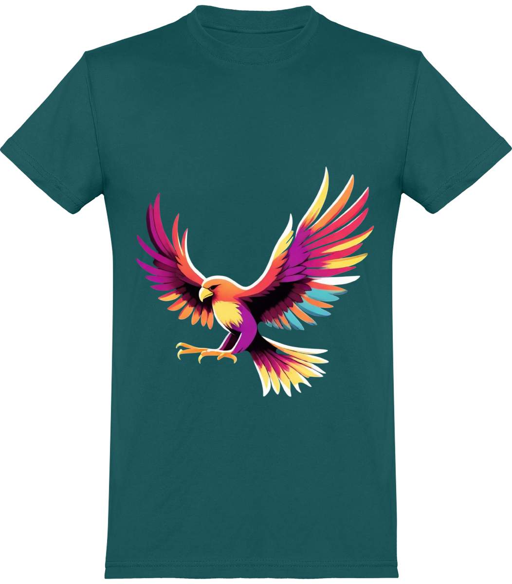 T-Shirt Homme Col rond Manches Courtes