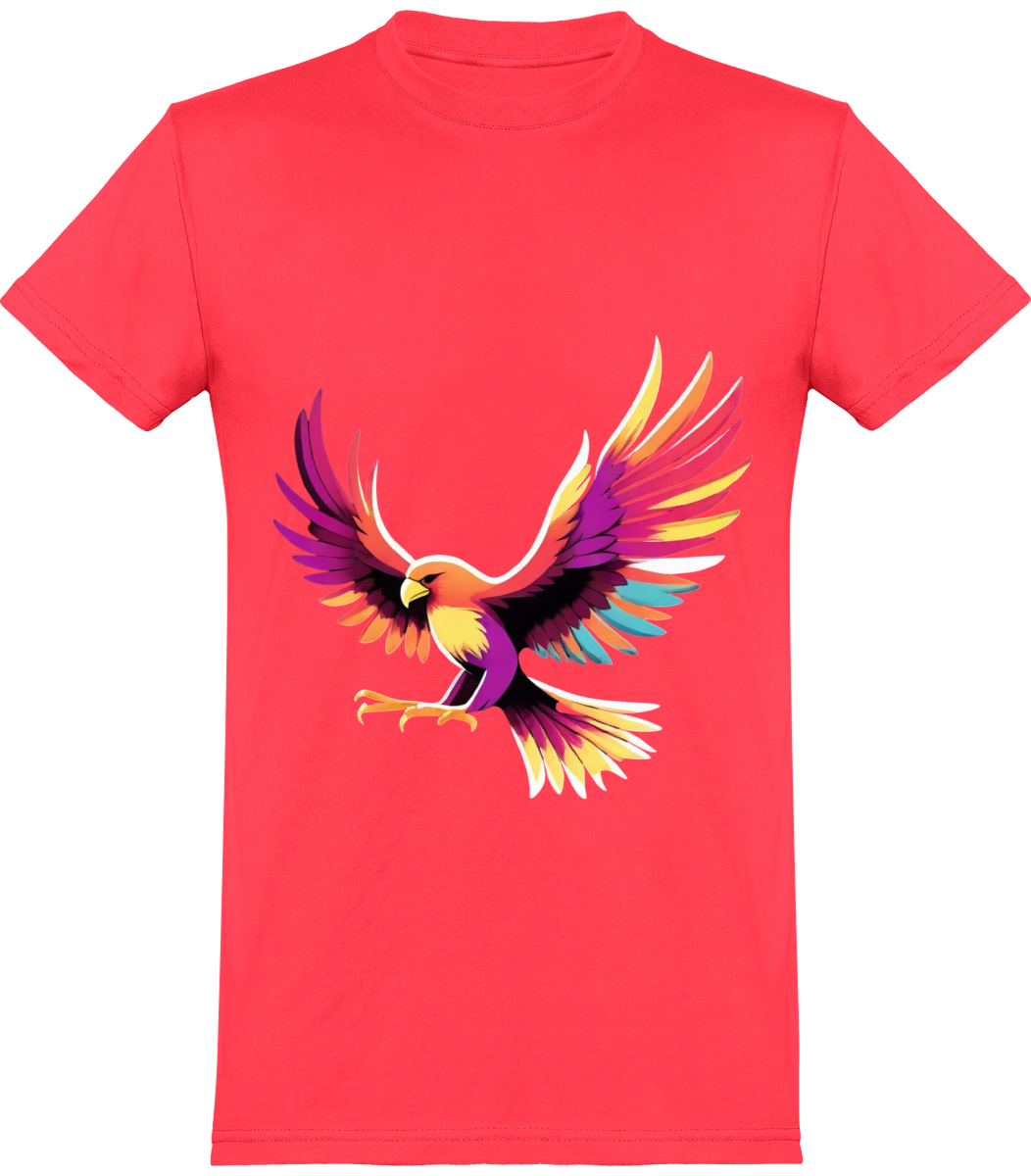 T-Shirt Homme Col rond Manches Courtes
