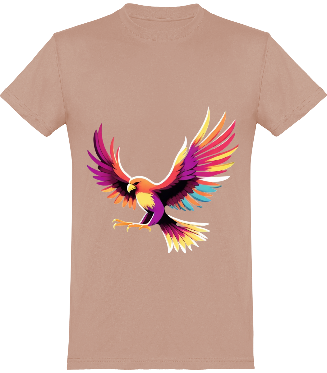T-Shirt Homme Col rond Manches Courtes