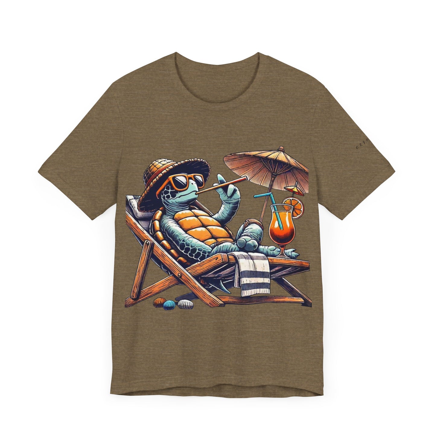 T-shirt manches courtes unisexe