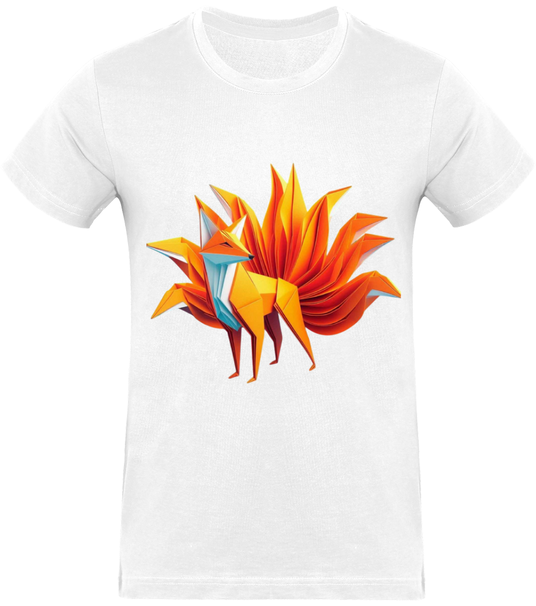 T-Shirt Homme Col rond Manches Courtes