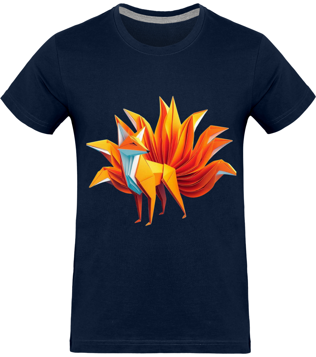 T-Shirt Homme Col rond Manches Courtes