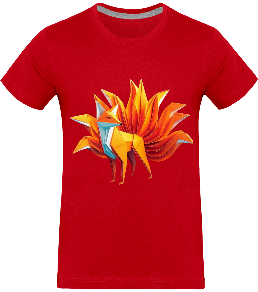T-Shirt Homme Col rond Manches Courtes