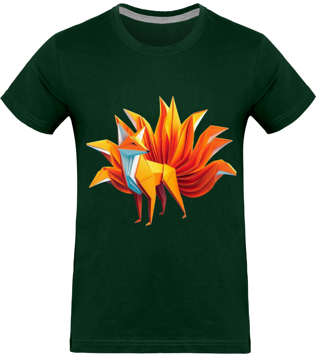 T-Shirt Homme Col rond Manches Courtes