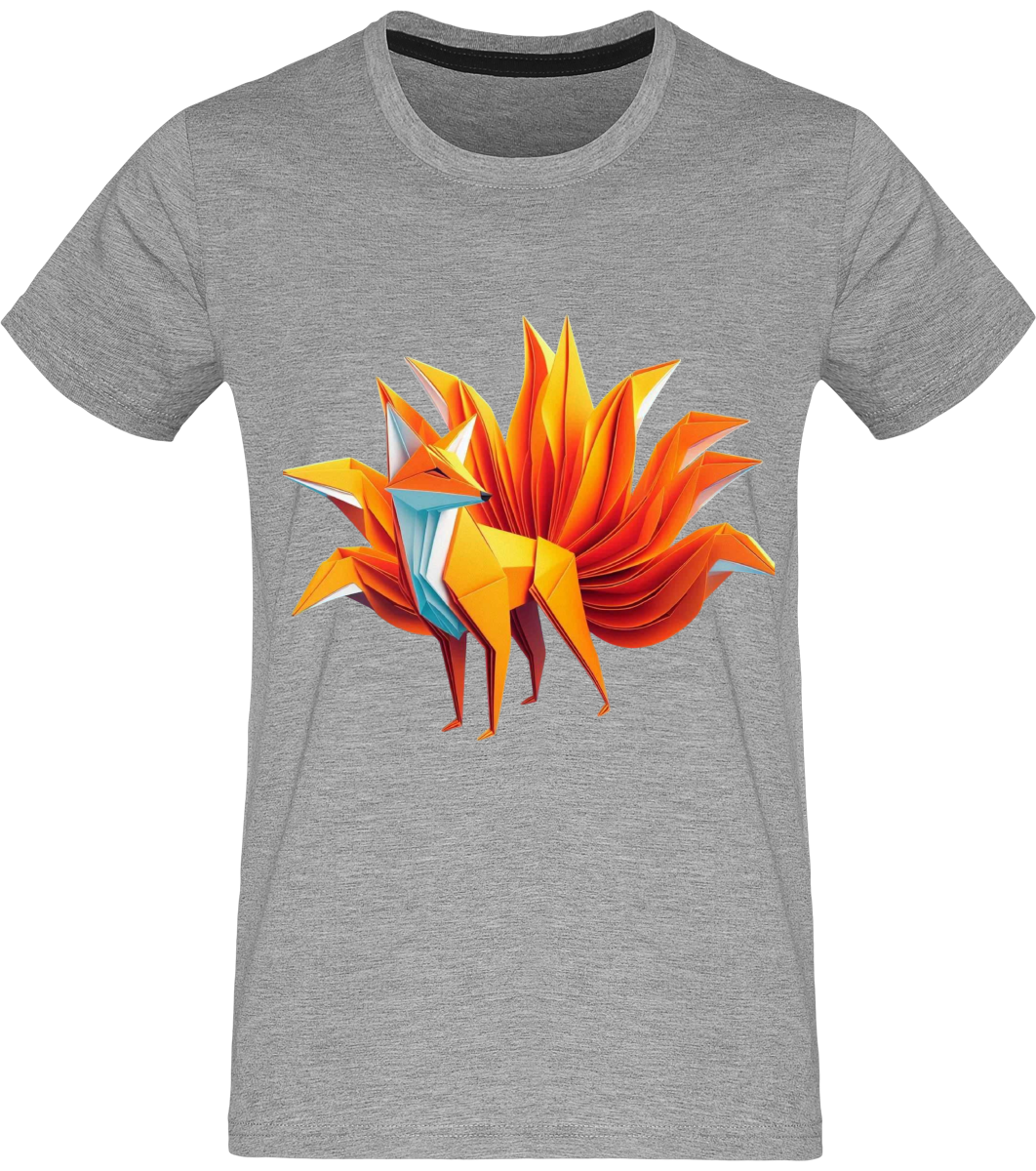 T-Shirt Homme Col rond Manches Courtes