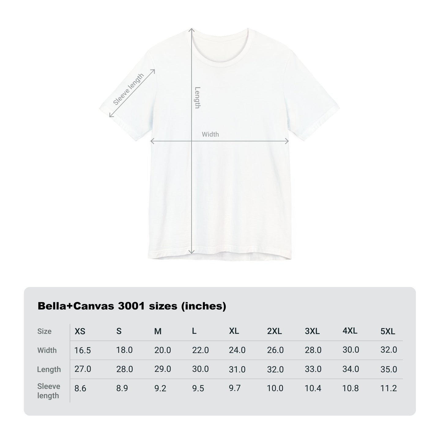 T-shirt manches courtes unisexe