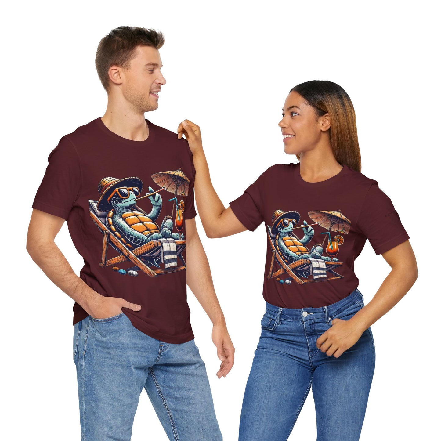 T-shirt manches courtes unisexe