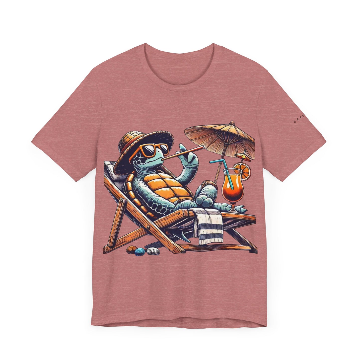 T-shirt manches courtes unisexe