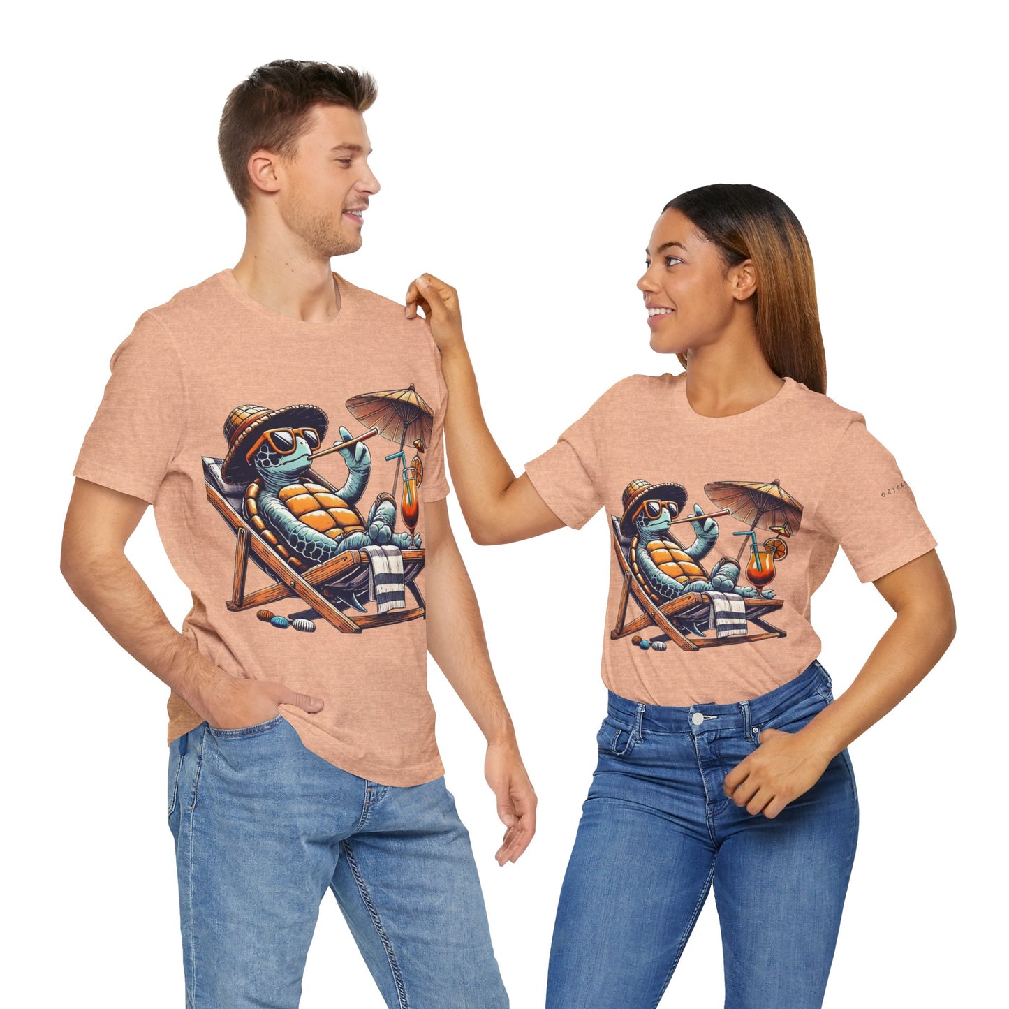 T-shirt manches courtes unisexe