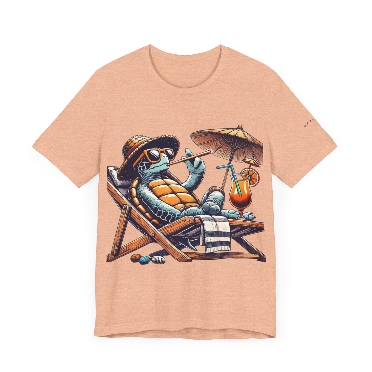 T-shirt manches courtes unisexe
