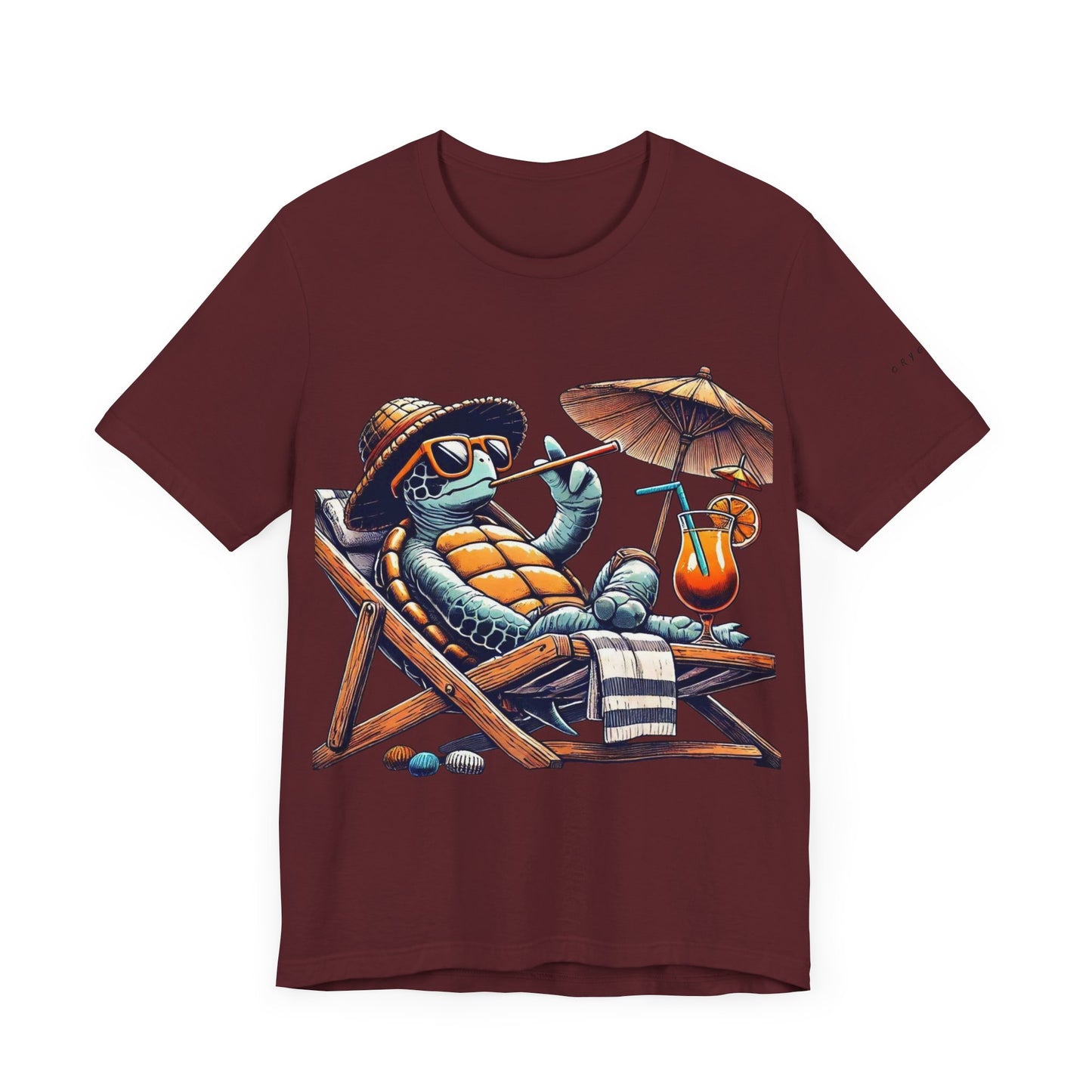T-shirt manches courtes unisexe