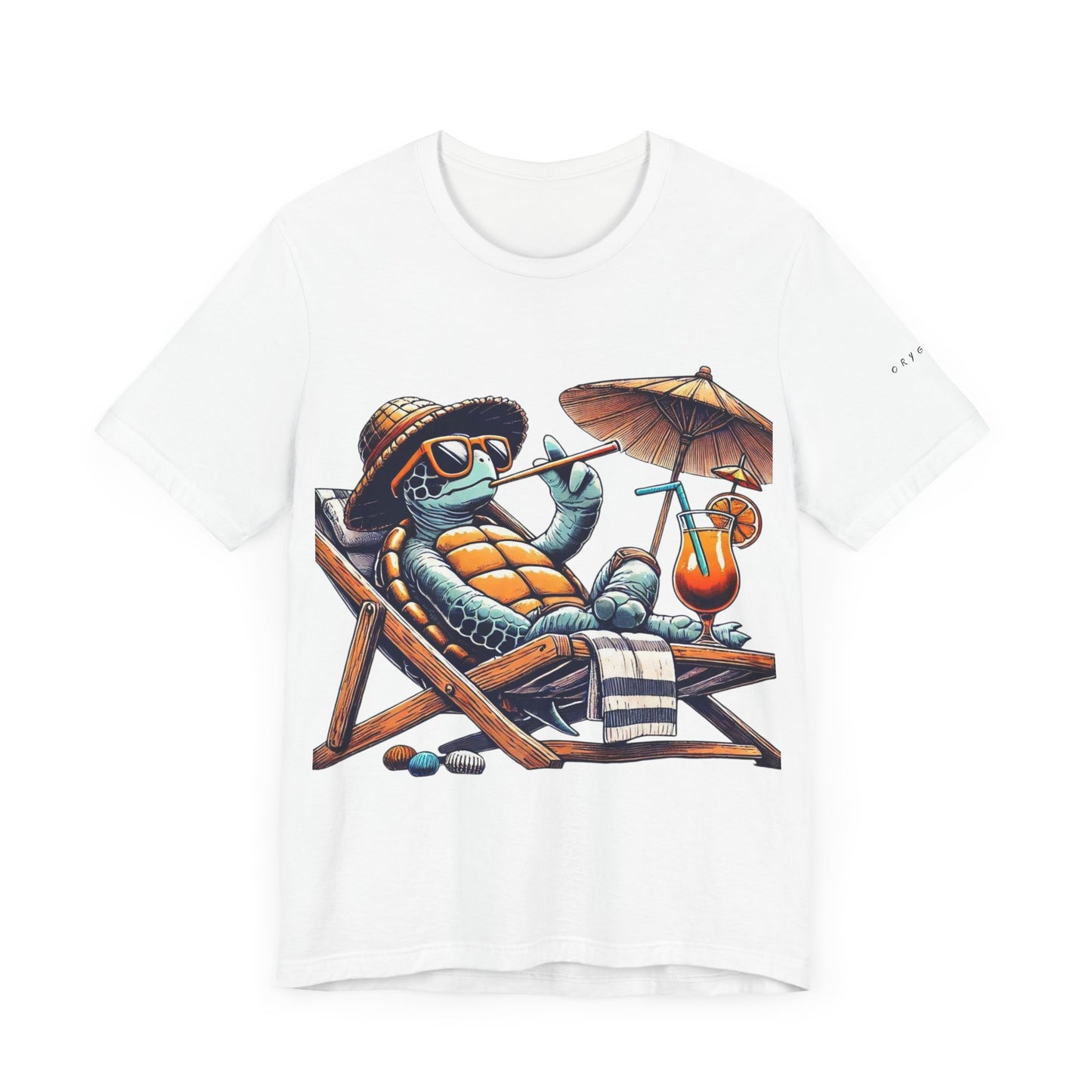 T-shirt manches courtes unisexe
