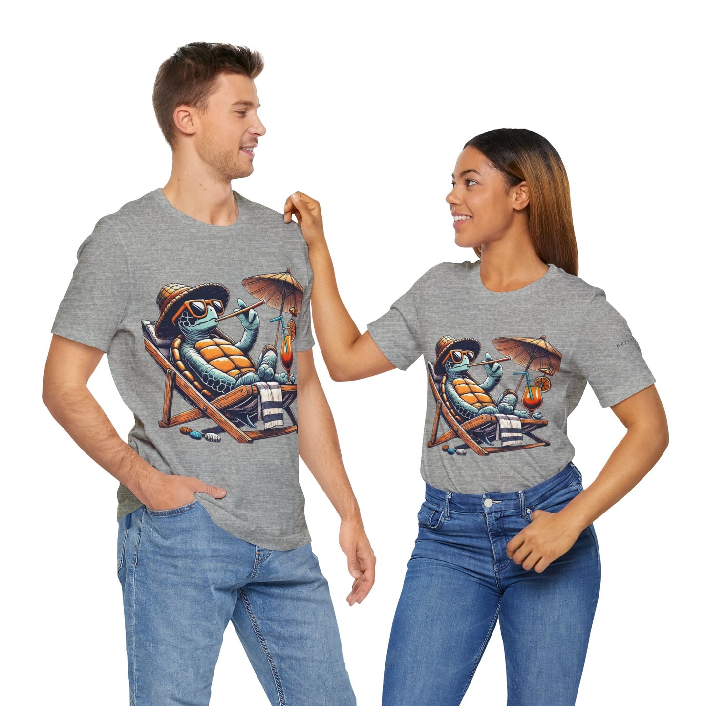 T-shirt manches courtes unisexe