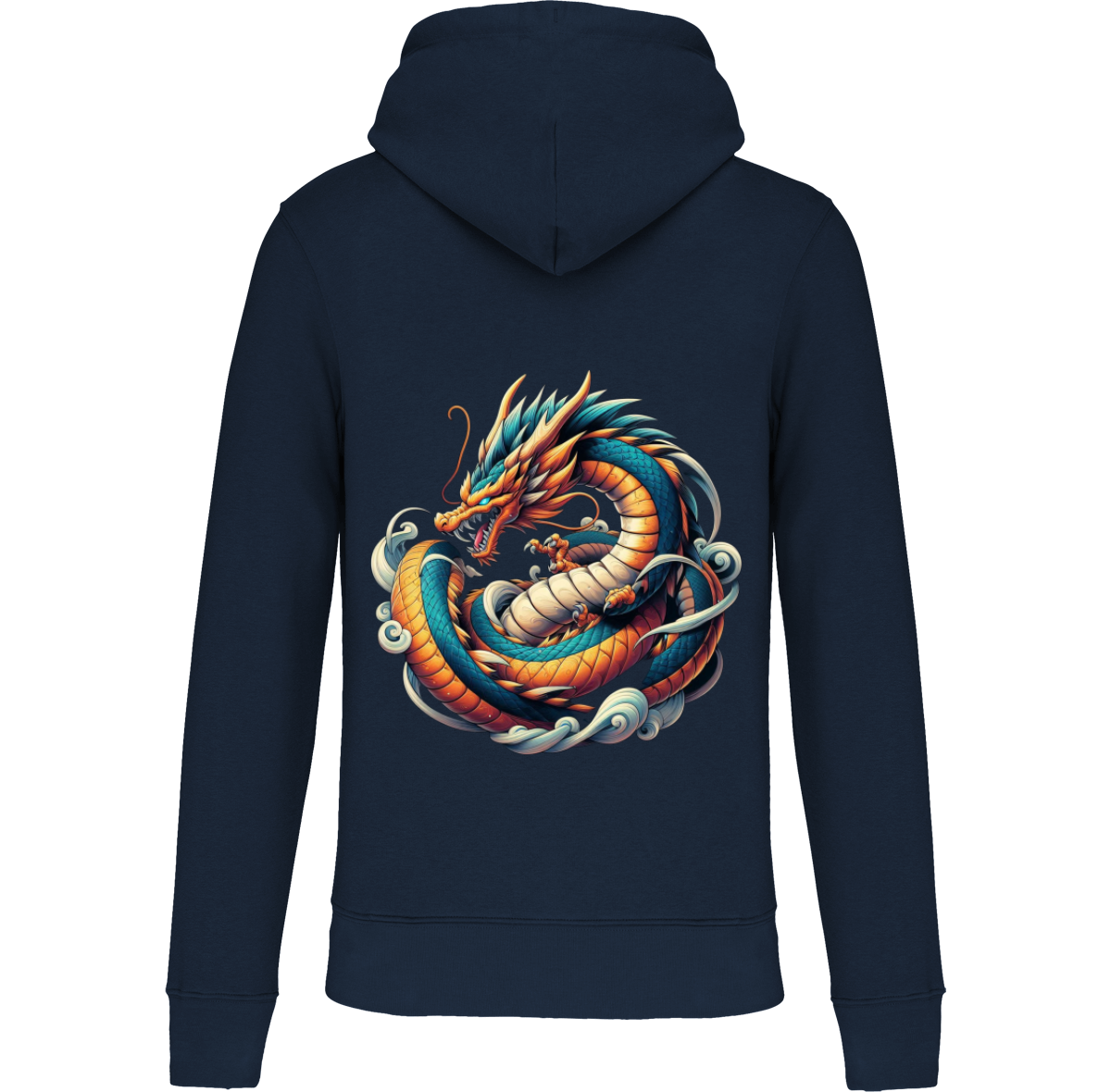Sweat-shirt écoresponsable à capuche homme