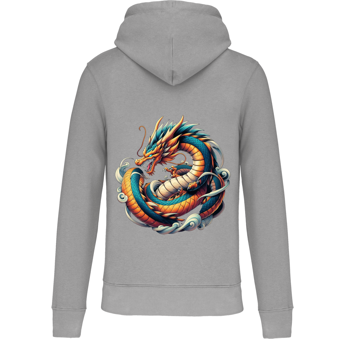 Sweat-shirt écoresponsable à capuche homme
