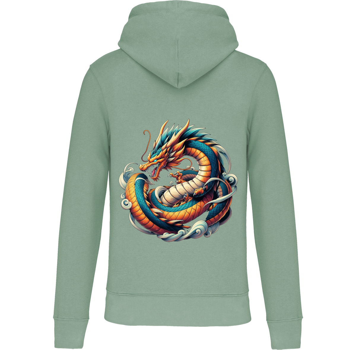 Sweat-shirt écoresponsable à capuche homme