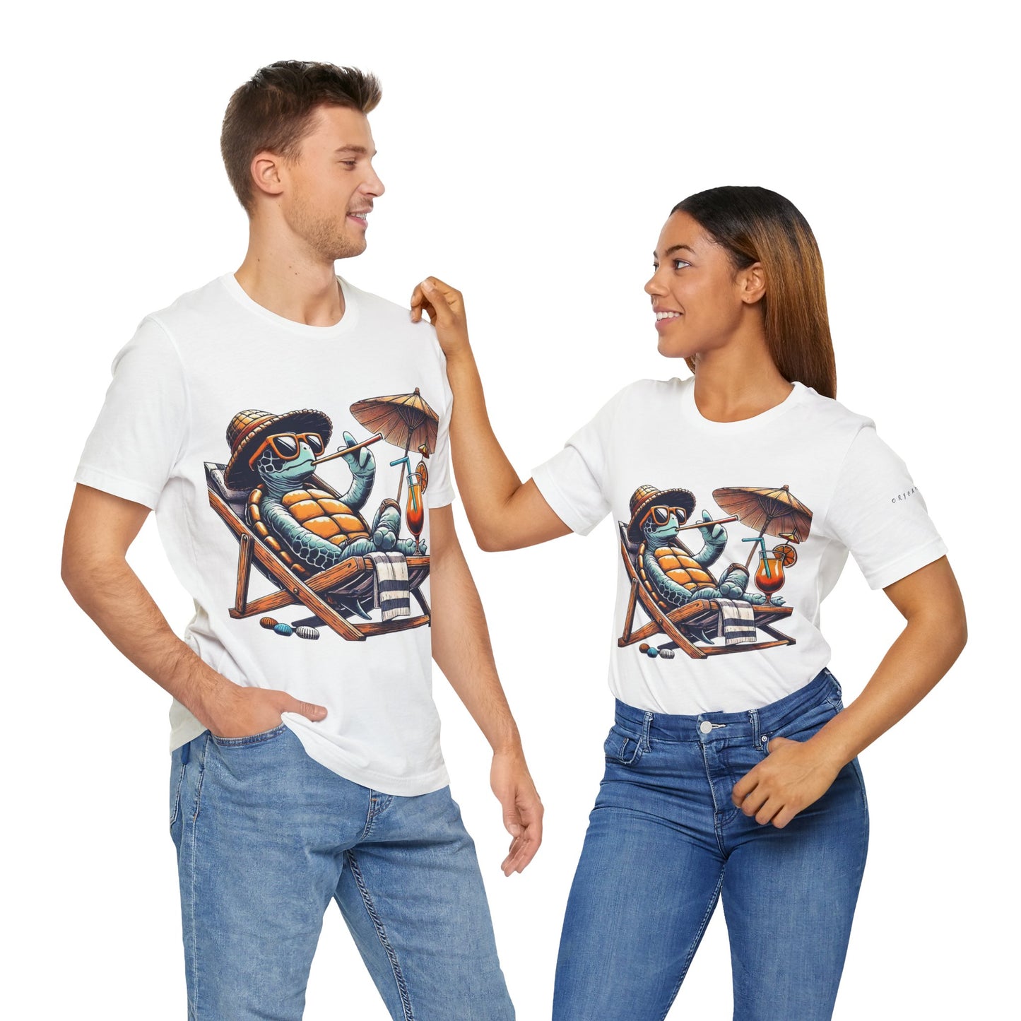 T-shirt manches courtes unisexe