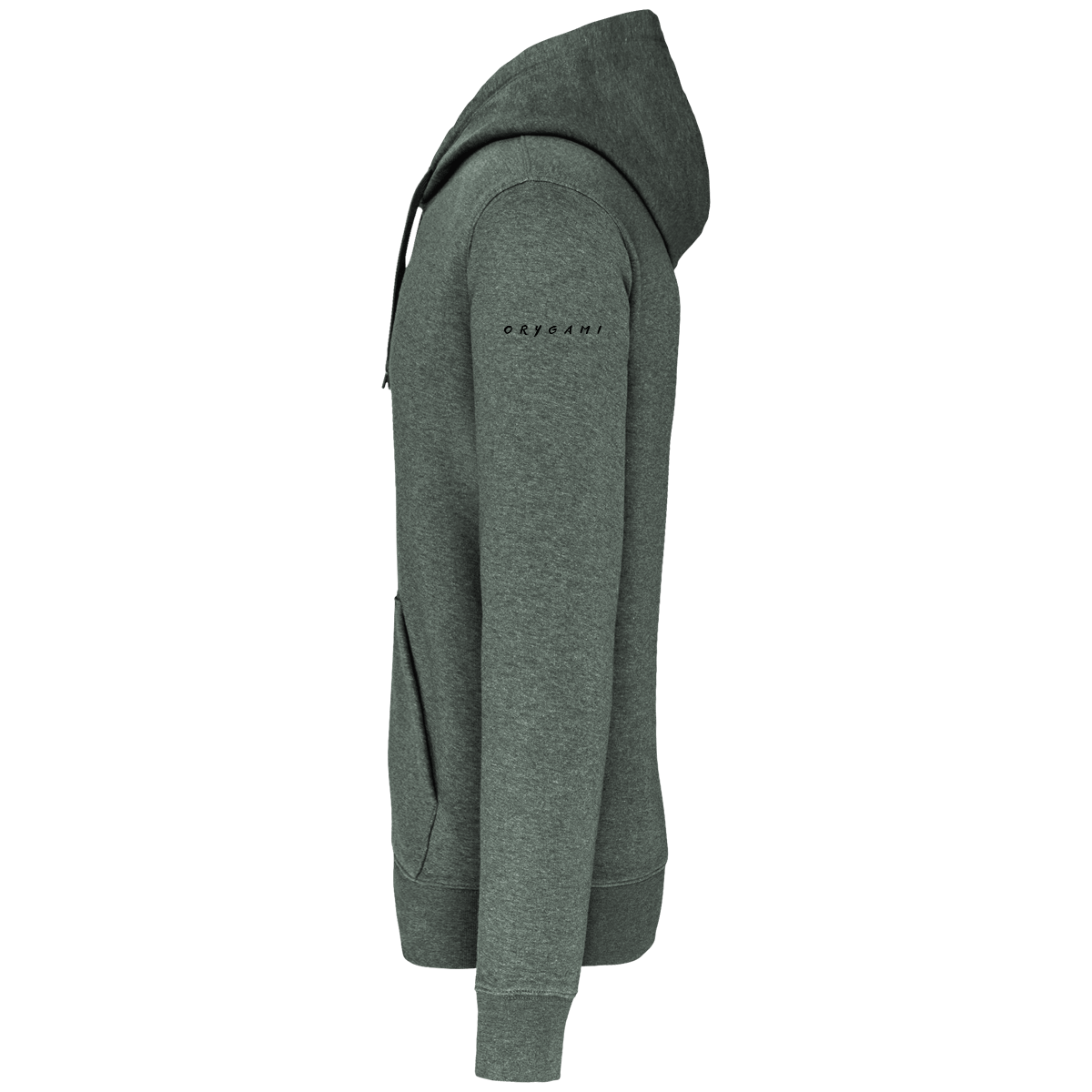 Sweat-shirt écoresponsable à capuche homme