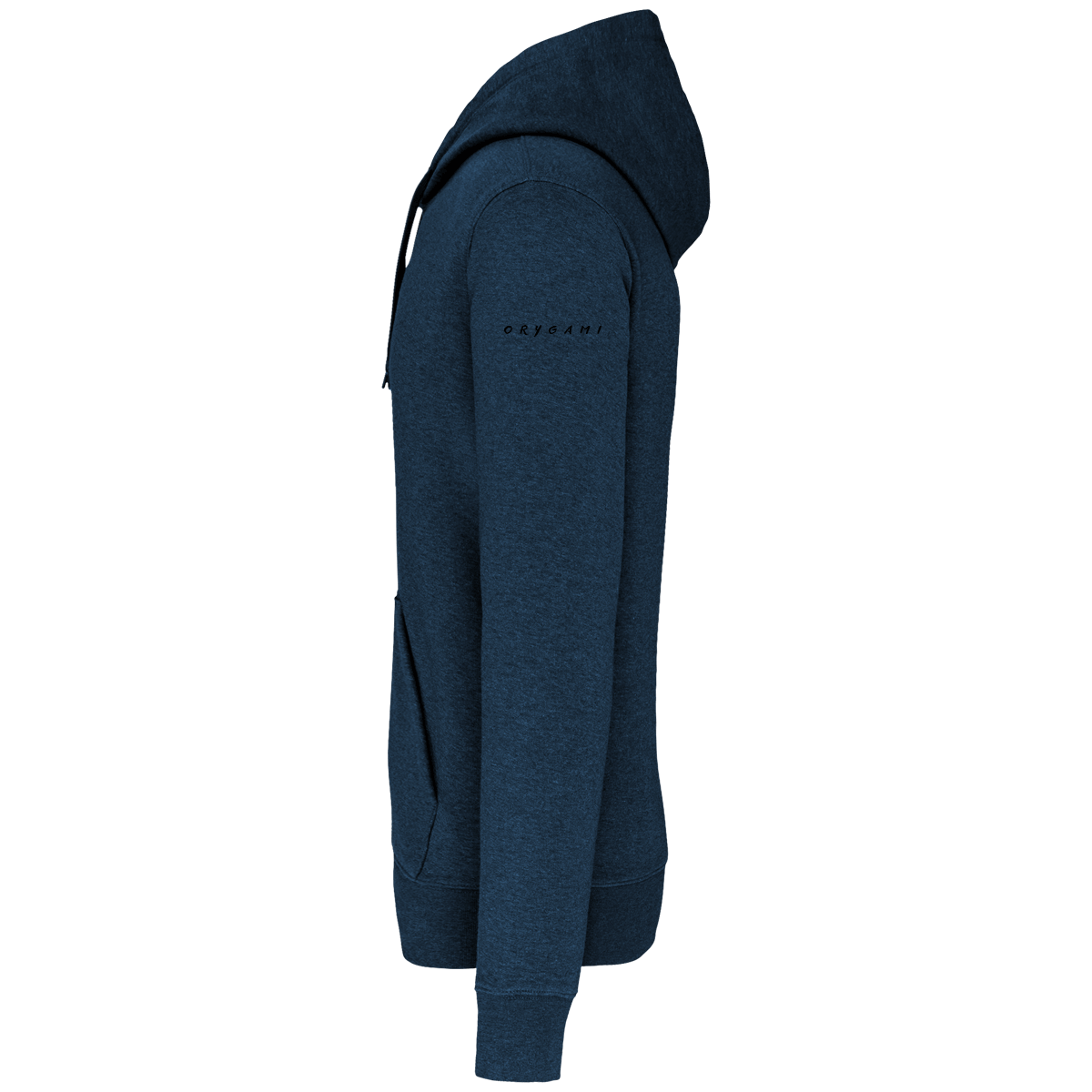 Sweat-shirt écoresponsable à capuche homme