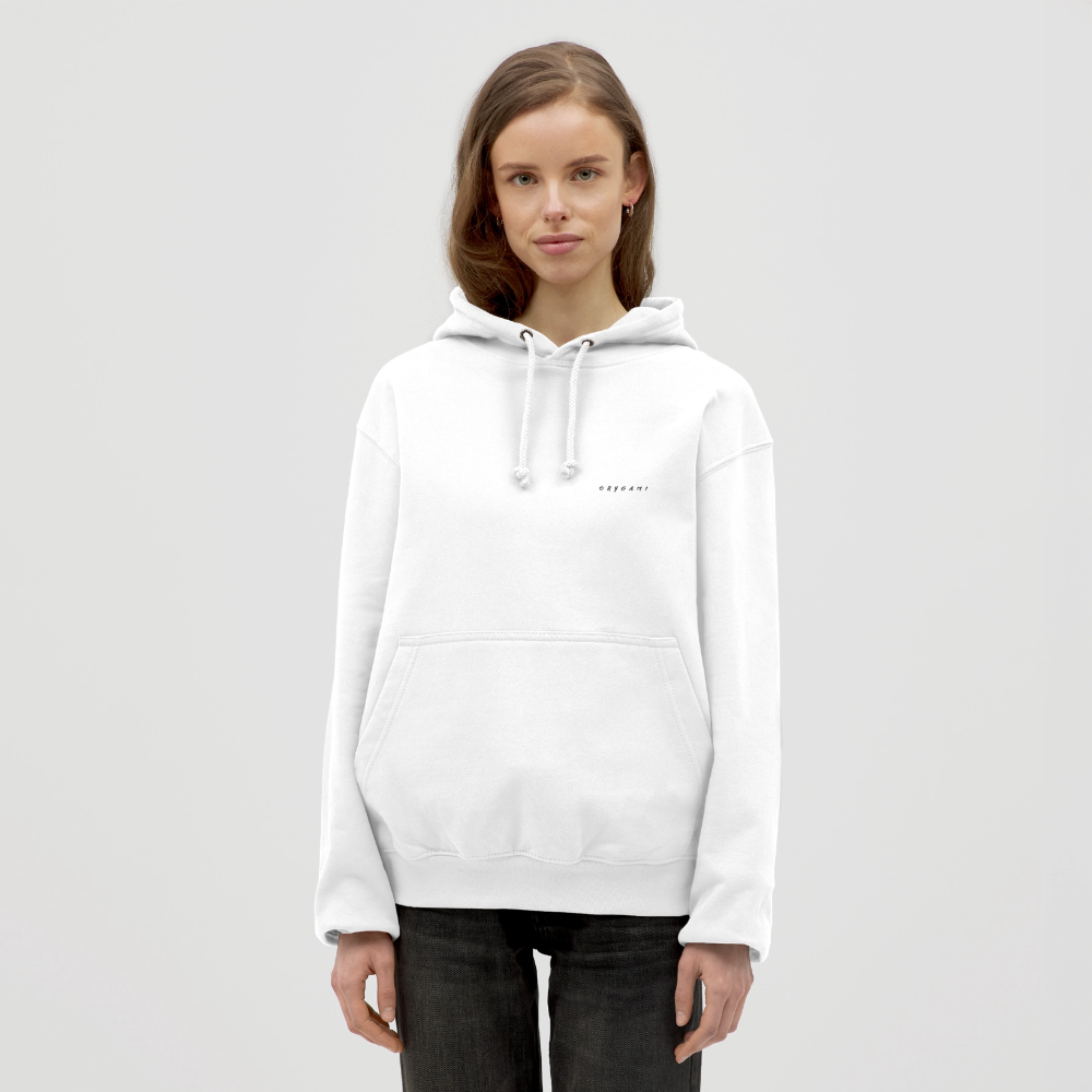 Unisex Hoodie - white
