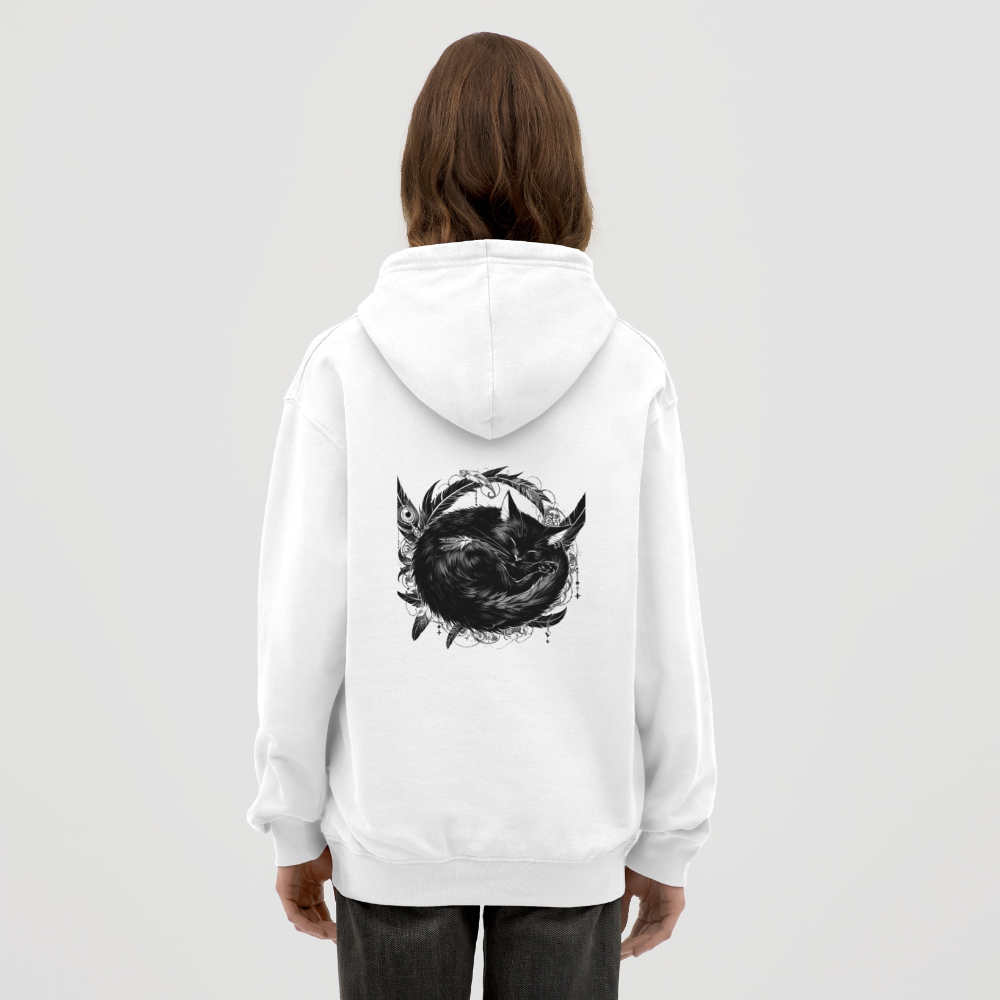 Unisex Hoodie - white