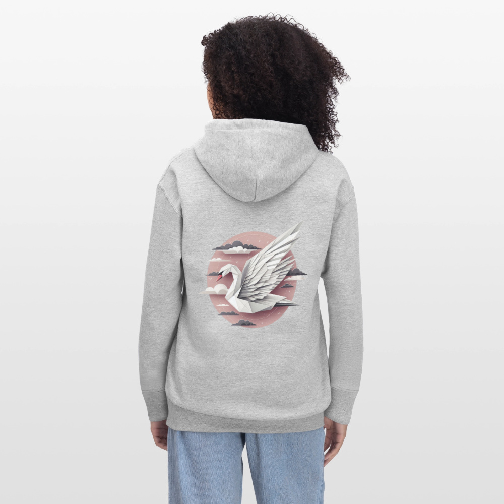 Gildan Unisex Softstyle® Midweight Hoodie - light heather grey