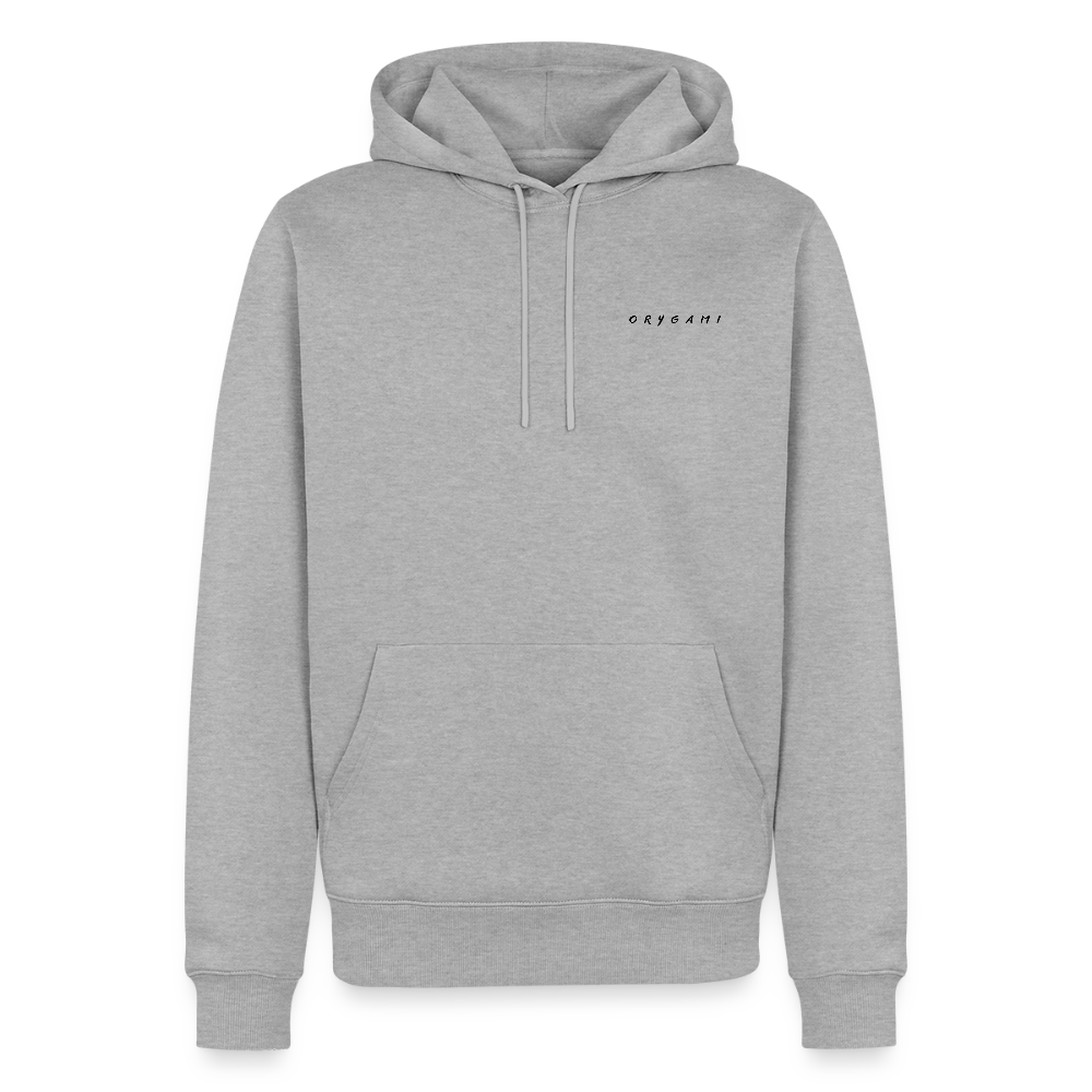 Men’s Premium Hoodie - heather grey