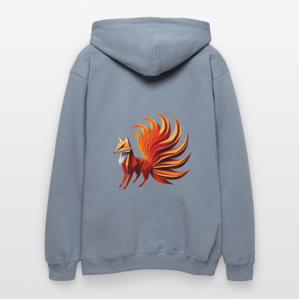 Gildan Unisex Softstyle® Midweight Hoodie - blue